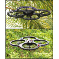 Ovni grande grande del abejón profesional de JXD 391 con el quadcopter redondo circular de la luz brillante